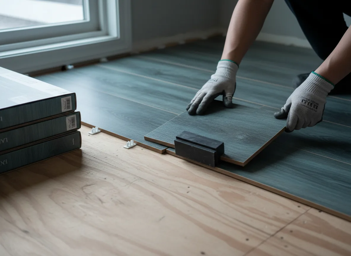 Luxury Vinyl Plank Installation company in Channing, TX